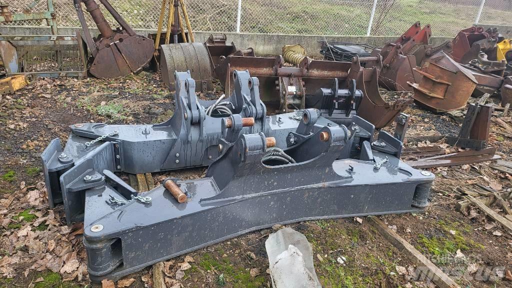 Doosan outdigger Šasija i vešenje