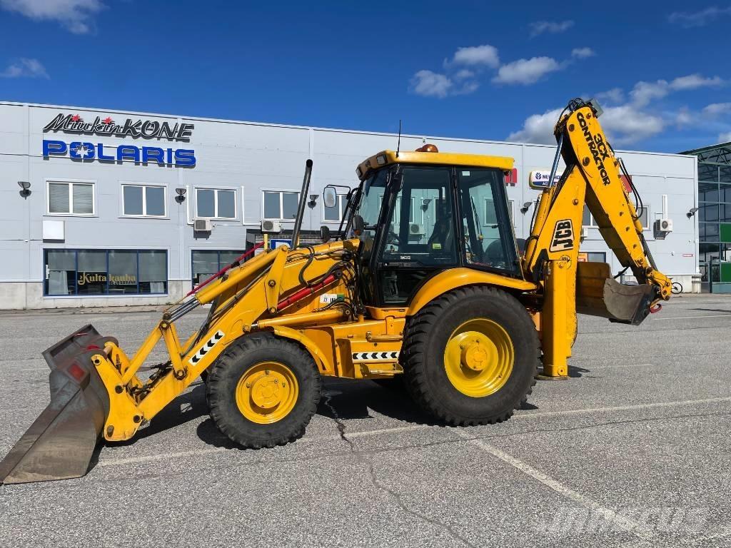 JCB 3 CX Contractor Rovokopači