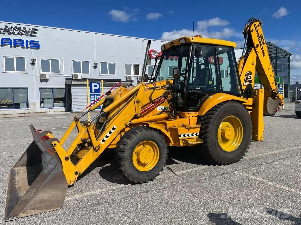 JCB 3 CX Contractor Rovokopači