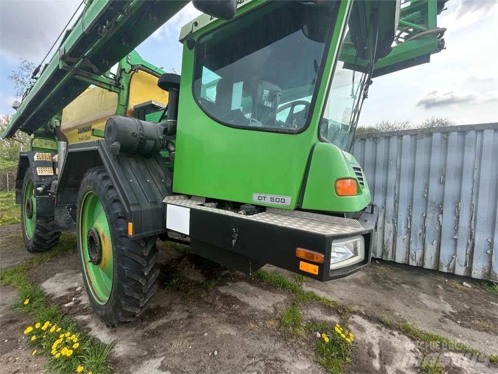 Dammann DTP 5000 Samohodne prskalice