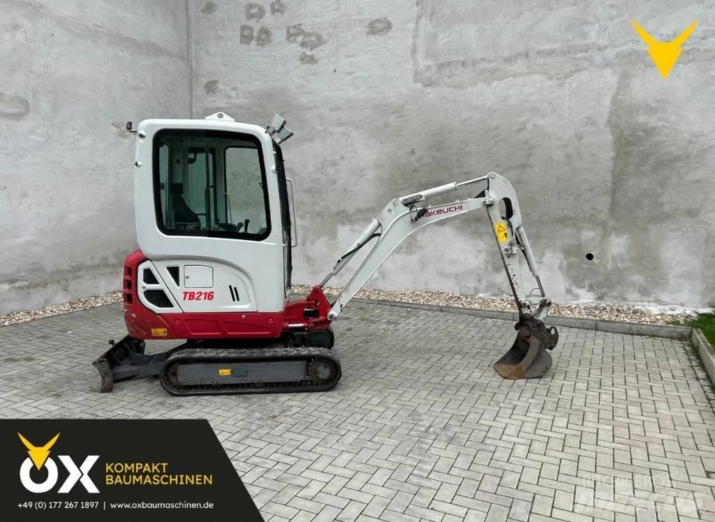 Takeuchi TB 216 Mini bageri < 7t
