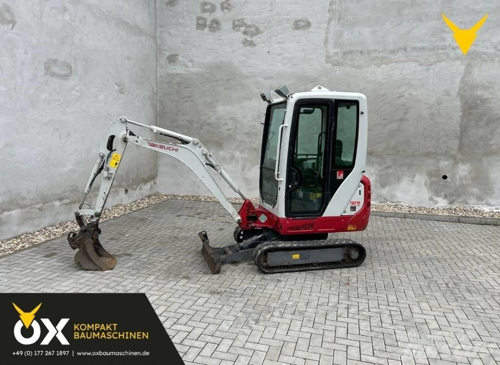 Takeuchi TB 216 Mini bageri < 7t
