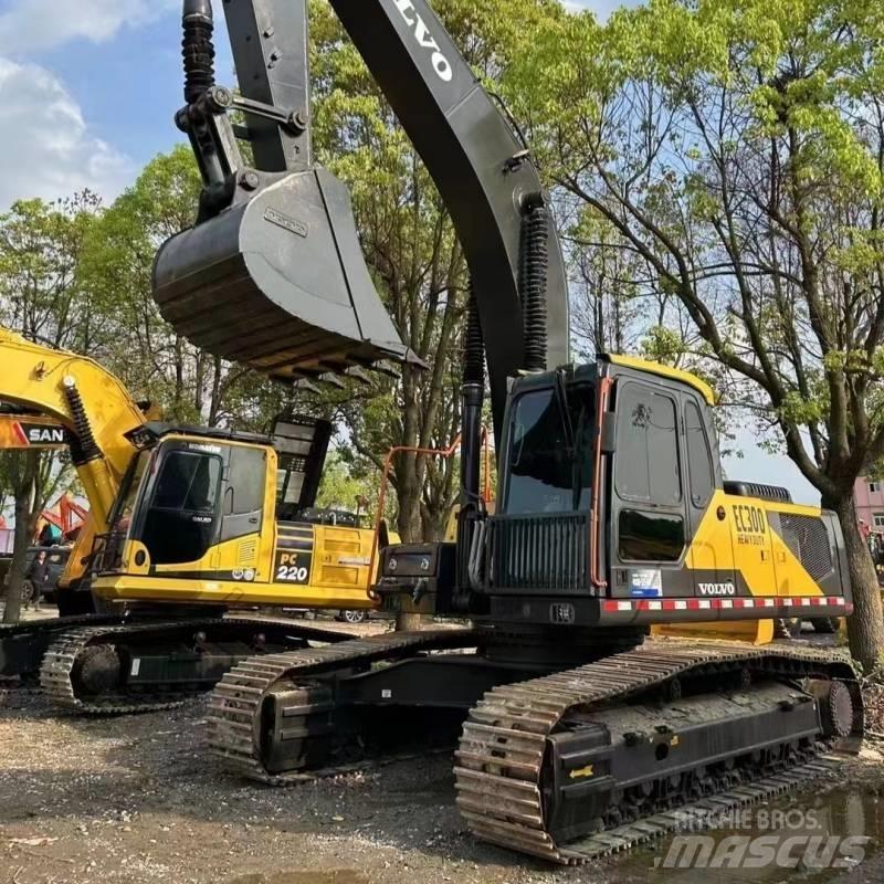 Volvo EC300 Bageri guseničari