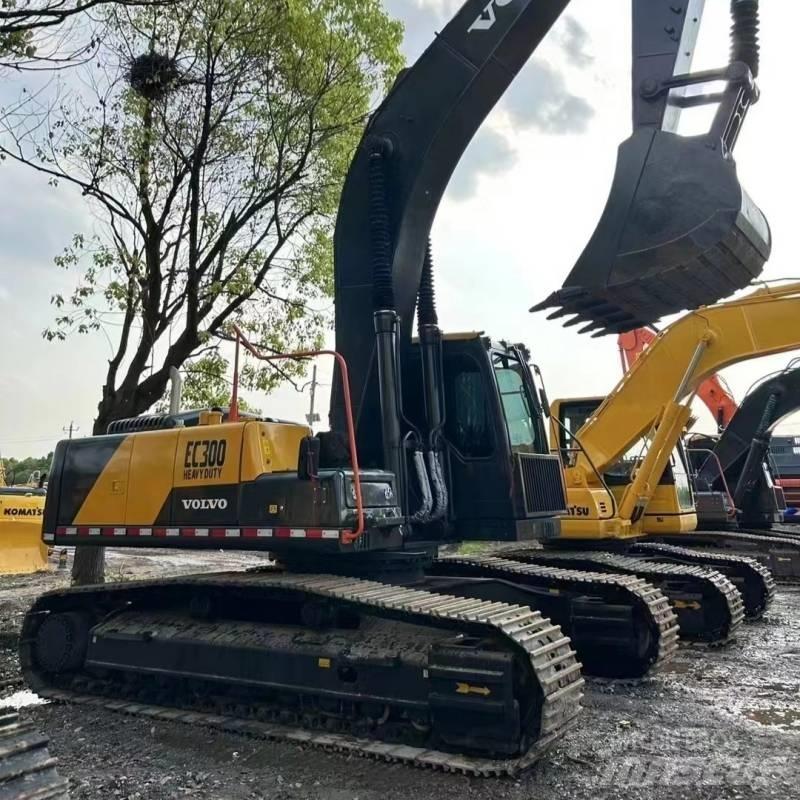 Volvo EC300 Bageri guseničari