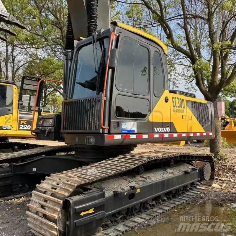 Volvo EC300 Bageri guseničari