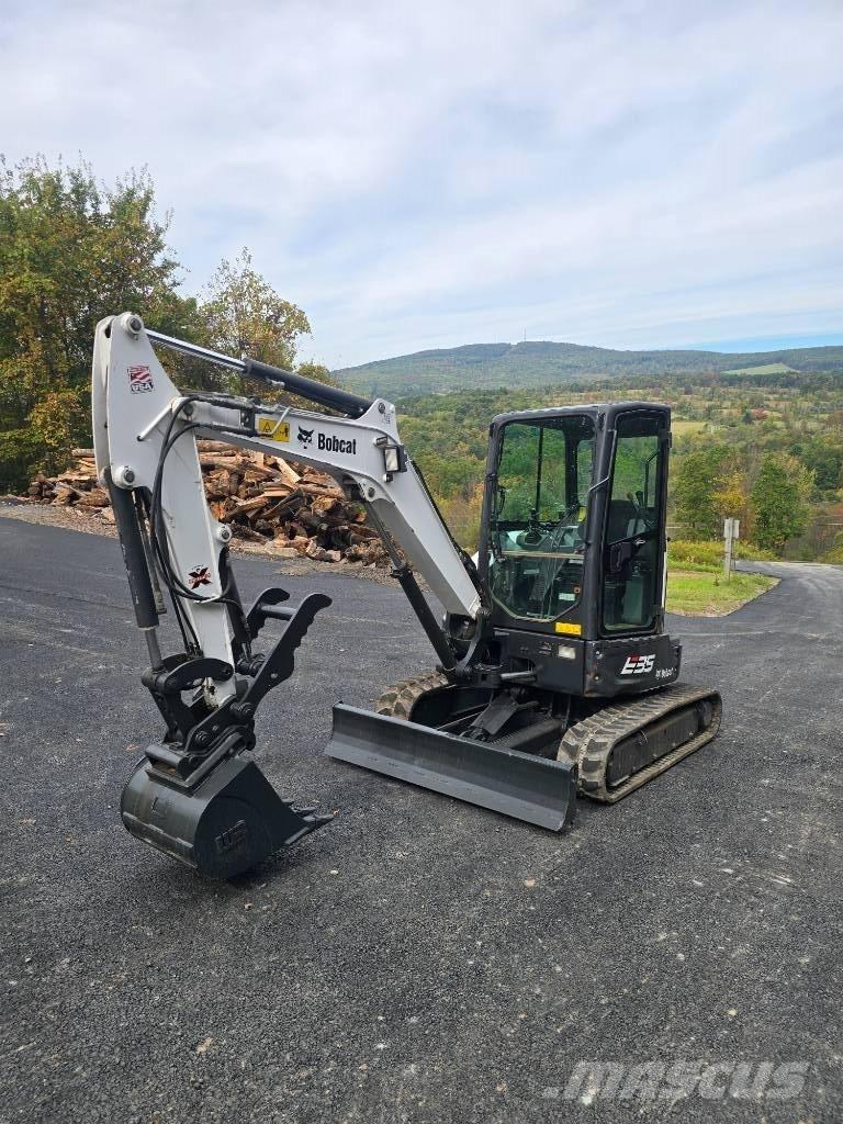 Bobcat E 35 Mini bageri < 7t