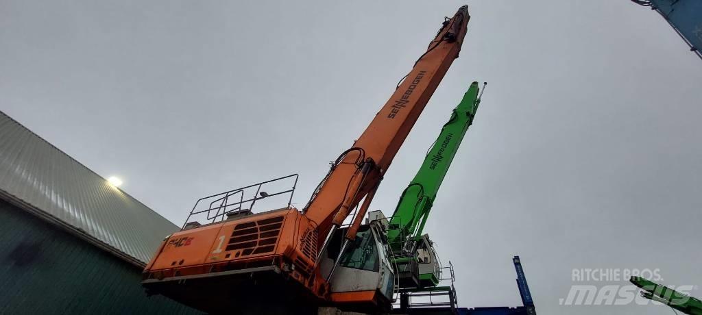 Sennebogen 840 E Bageri za prenos primarnih/sekundarnih sirovina