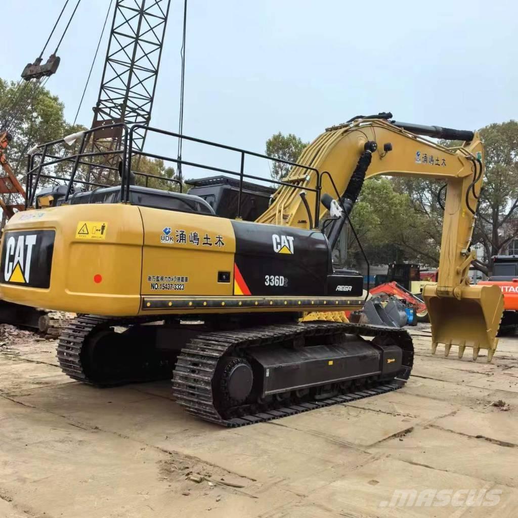 CAT 336 D2 Bageri guseničari