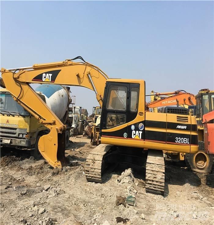 CAT 320 B L Bageri guseničari