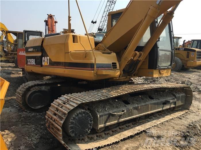 CAT 320 B L Bageri guseničari