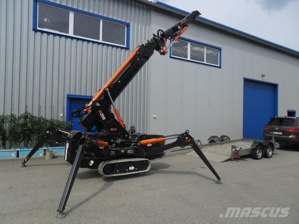 BG Lift M 250 Derik kranovi