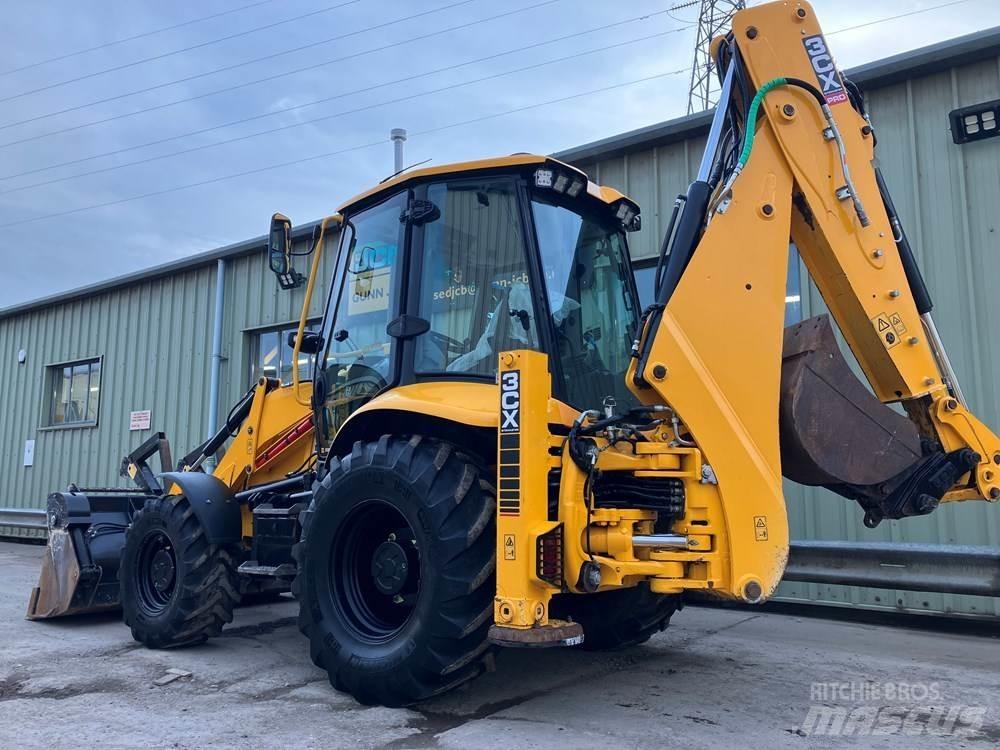JCB 3CX Rovokopači