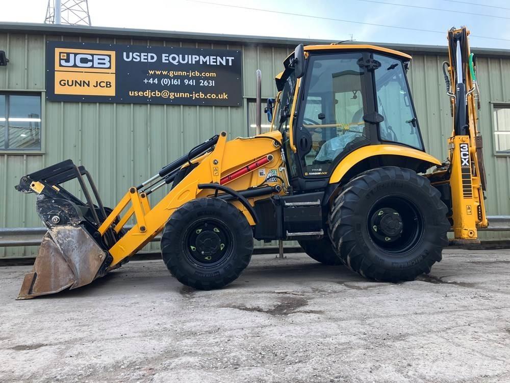 JCB 3CX Rovokopači
