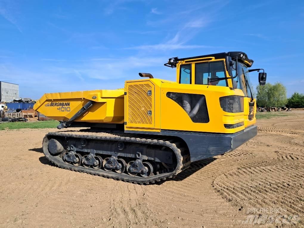 Bergmann 4010 Damperi na gusenice