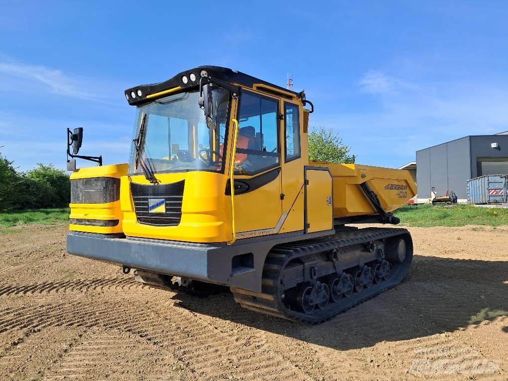 Bergmann 4010 Damperi na gusenice