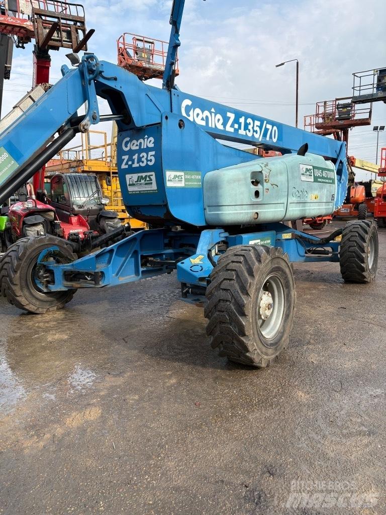 Genie Z 135/70 Zglobne podizne platforme
