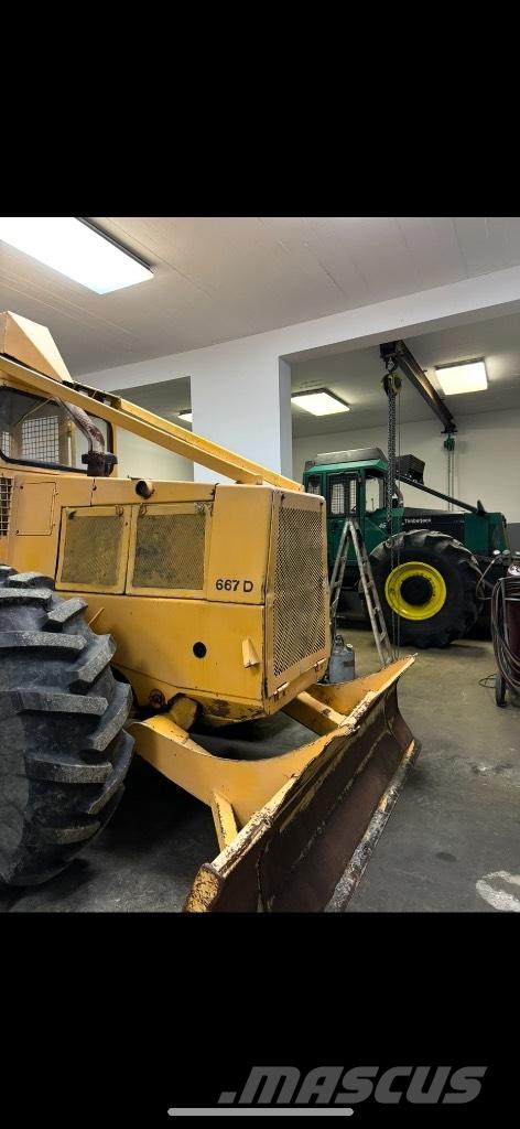 Timberjack 450B Šumarski traktori