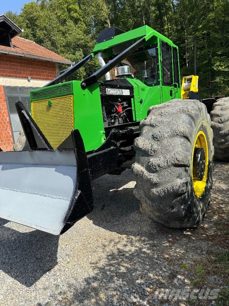 Timberjack 450B Šumarski traktori