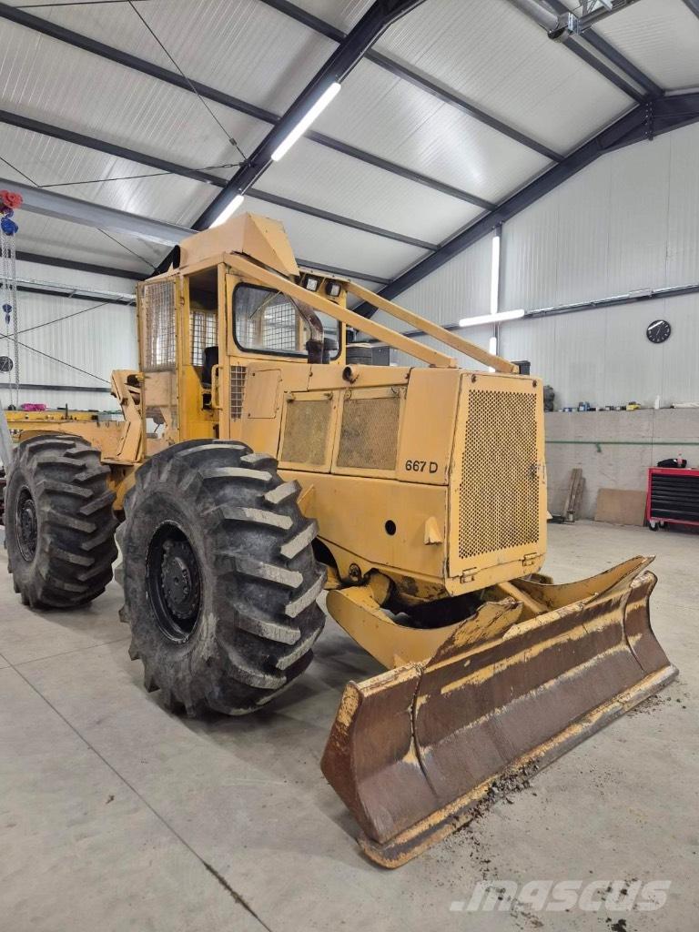 Timberjack 450B Šumarski traktori