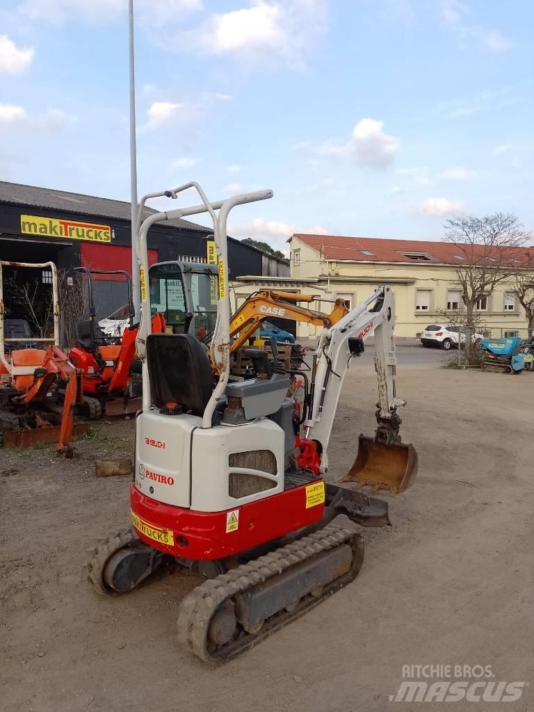 Takeuchi TB210R Mini bageri < 7t