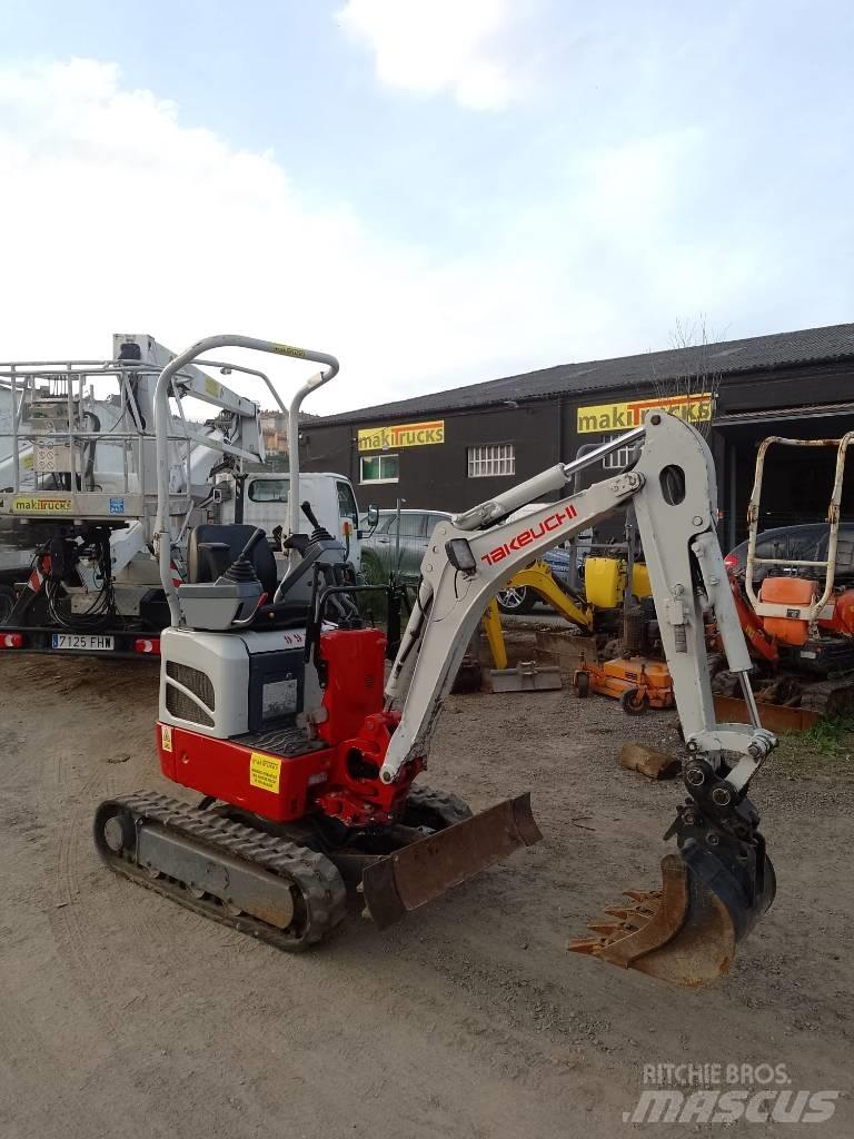 Takeuchi TB210R Mini bageri < 7t