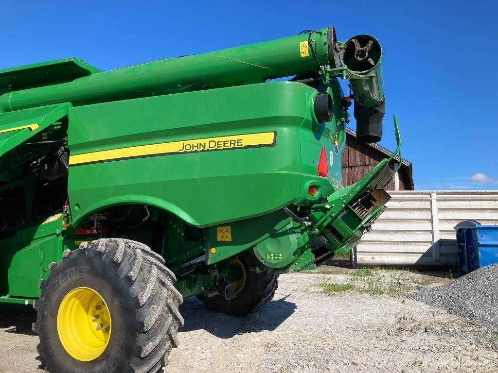 John Deere S790 Kombajni