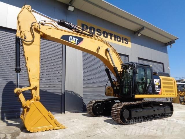 CAT 336 F L Bageri guseničari