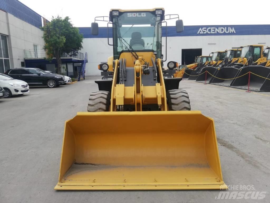 SDLG LG 918 Utovarivači na točkove