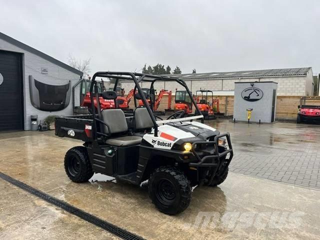 Bobcat 3400 D Pomoćne mašine