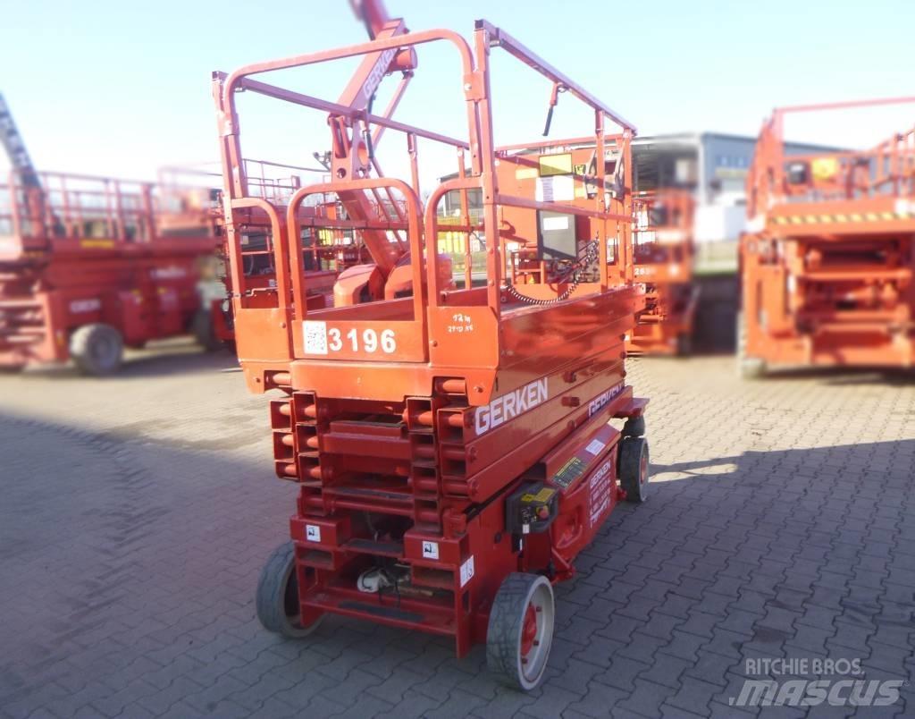 JLG 3246 ES Makazaste platforme