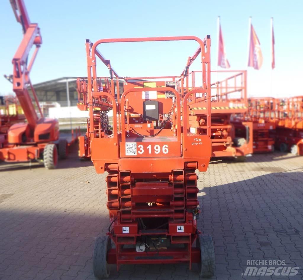 JLG 3246 ES Makazaste platforme