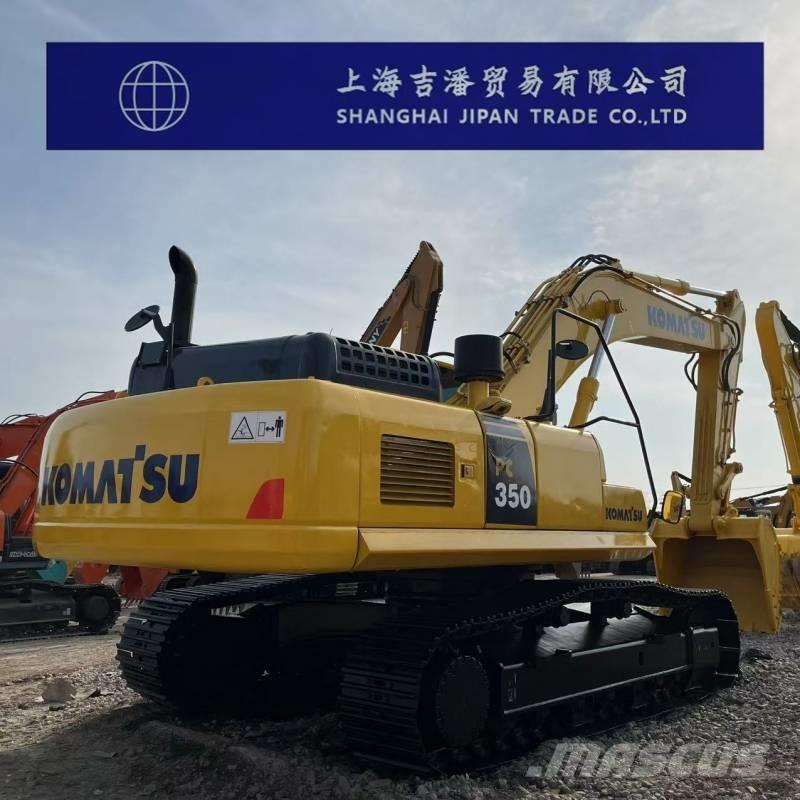 Komatsu PC 350 Bageri guseničari