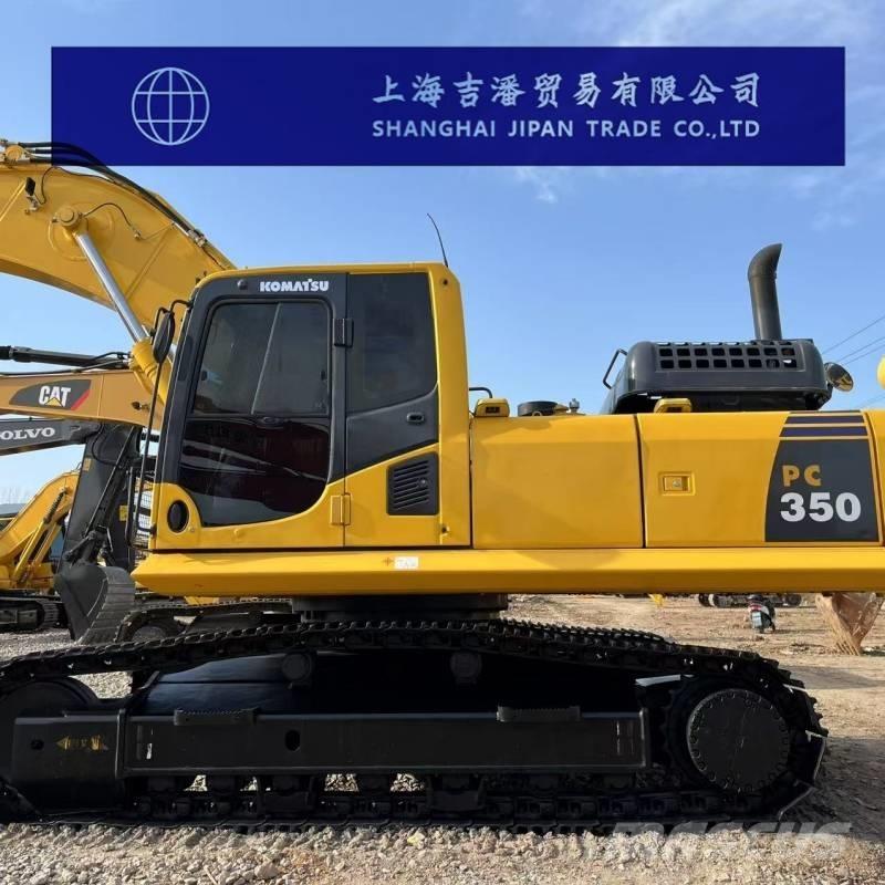 Komatsu PC 350 Bageri guseničari