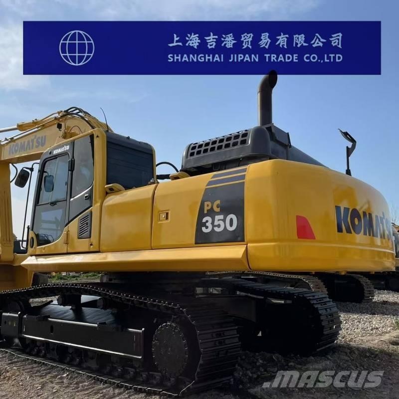 Komatsu PC 350 Bageri guseničari