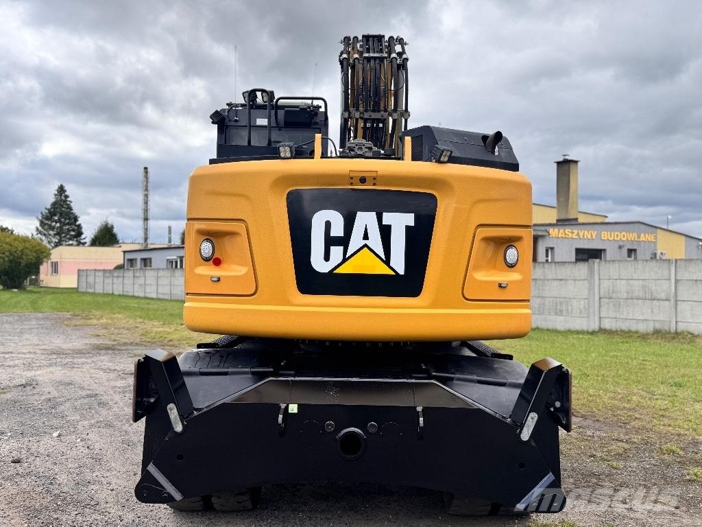 CAT M315F Bageri točkaši
