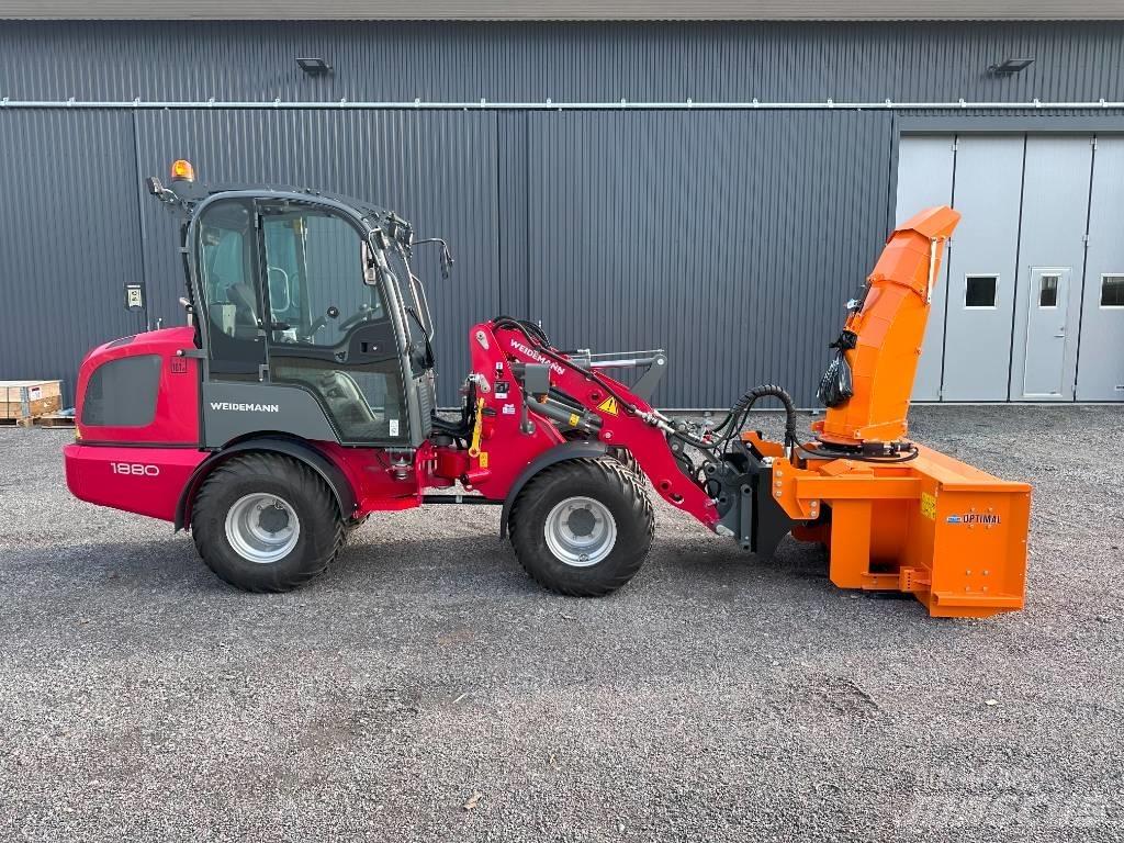 Weidemann 1880 Manji traktori