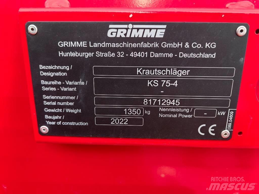 Grimme KS 75-4 Oprema za krompir - Ostalo