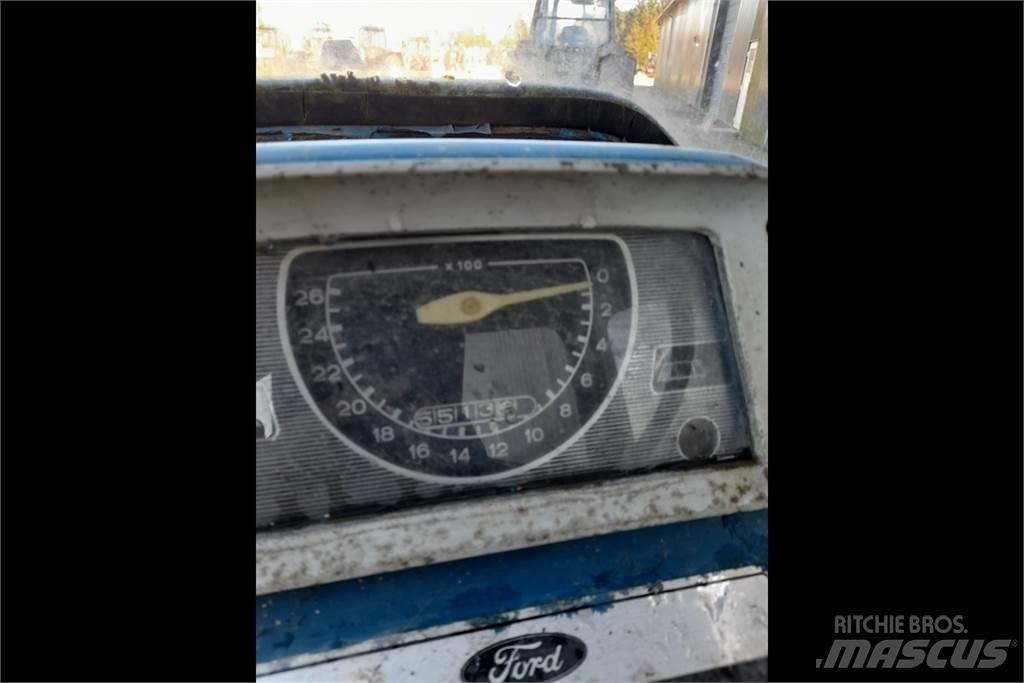 Ford 5000 Traktori