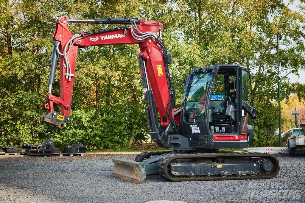 Yanmar Vio 80-2PB Mini bageri < 7t