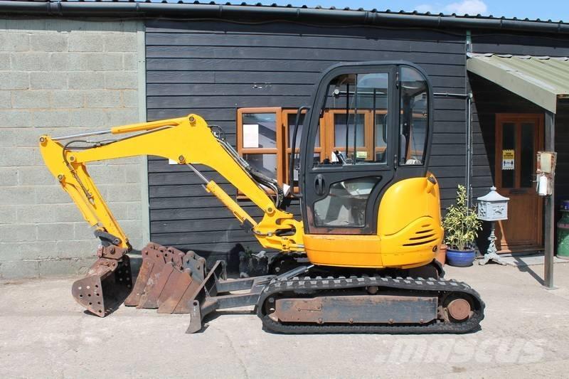 JCB 8032 Mini bageri < 7t