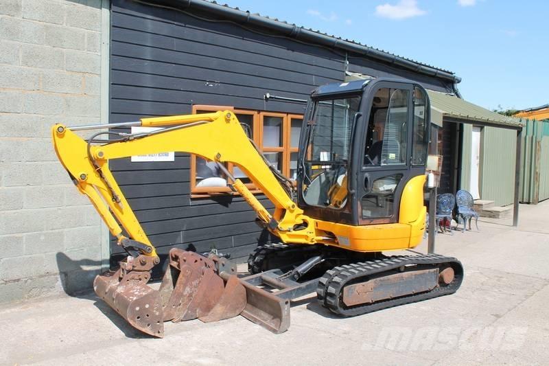 JCB 8032 Mini bageri < 7t