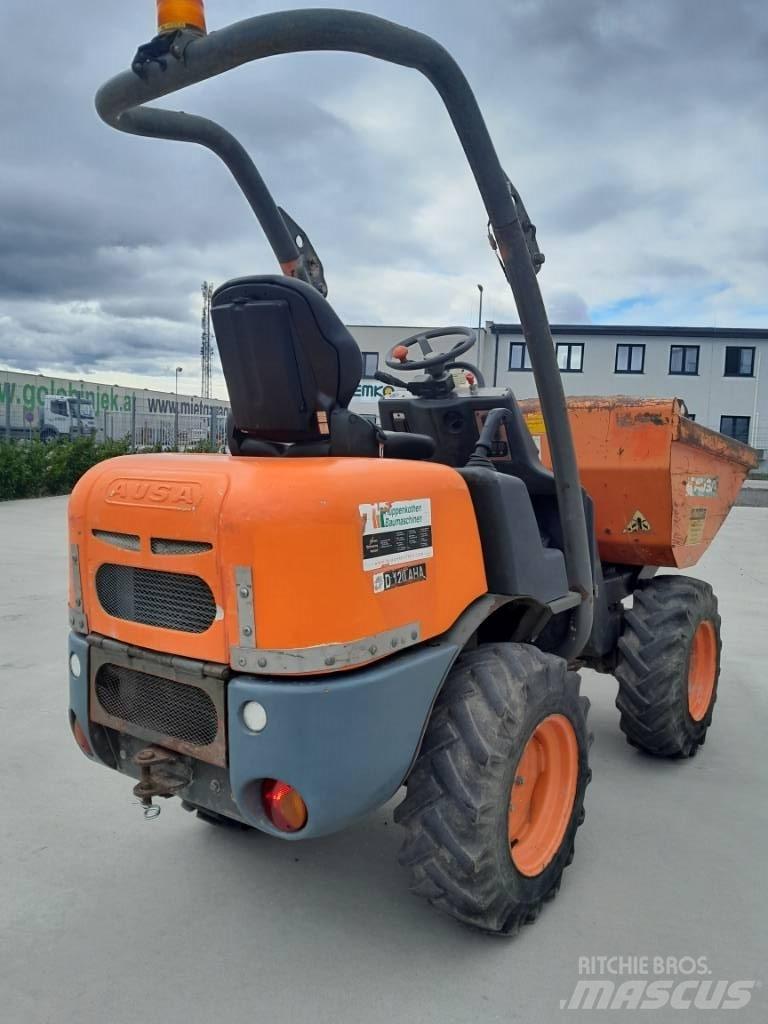 Ausa D 120 AH A Zglobni damperi