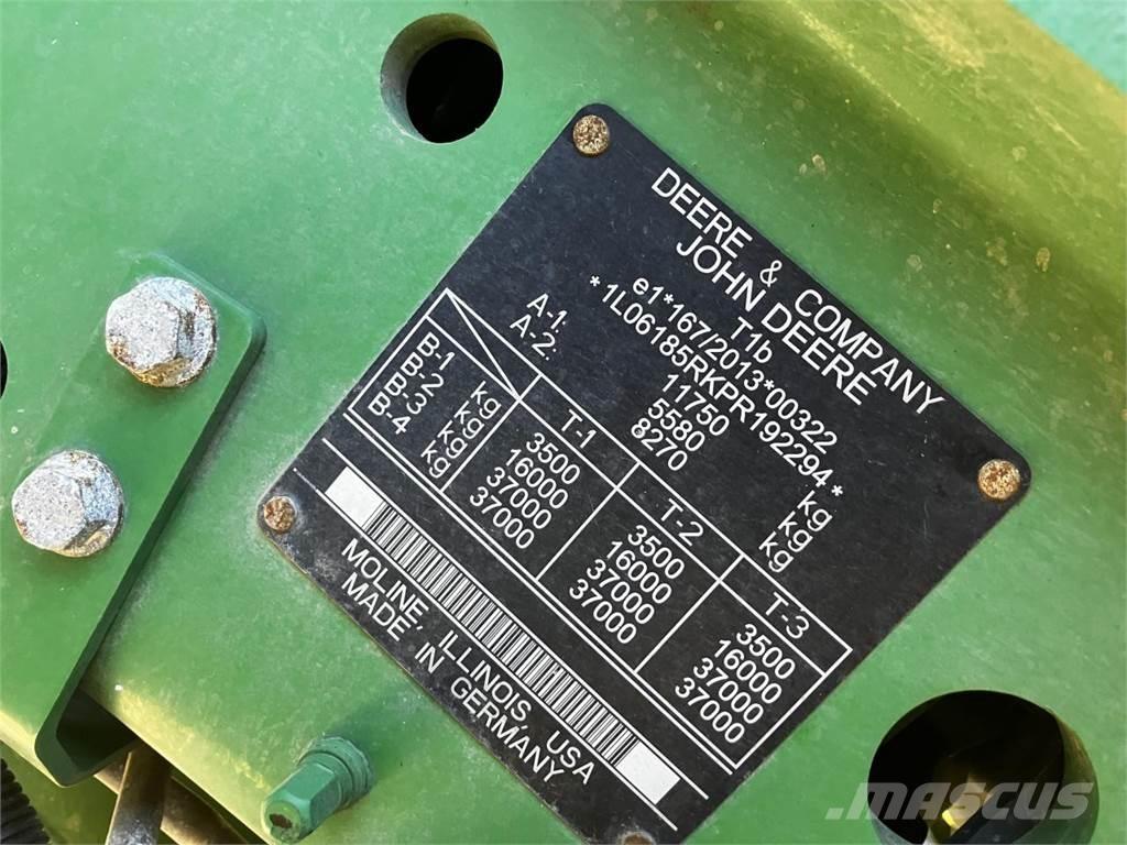 John Deere 6R 185 Traktori