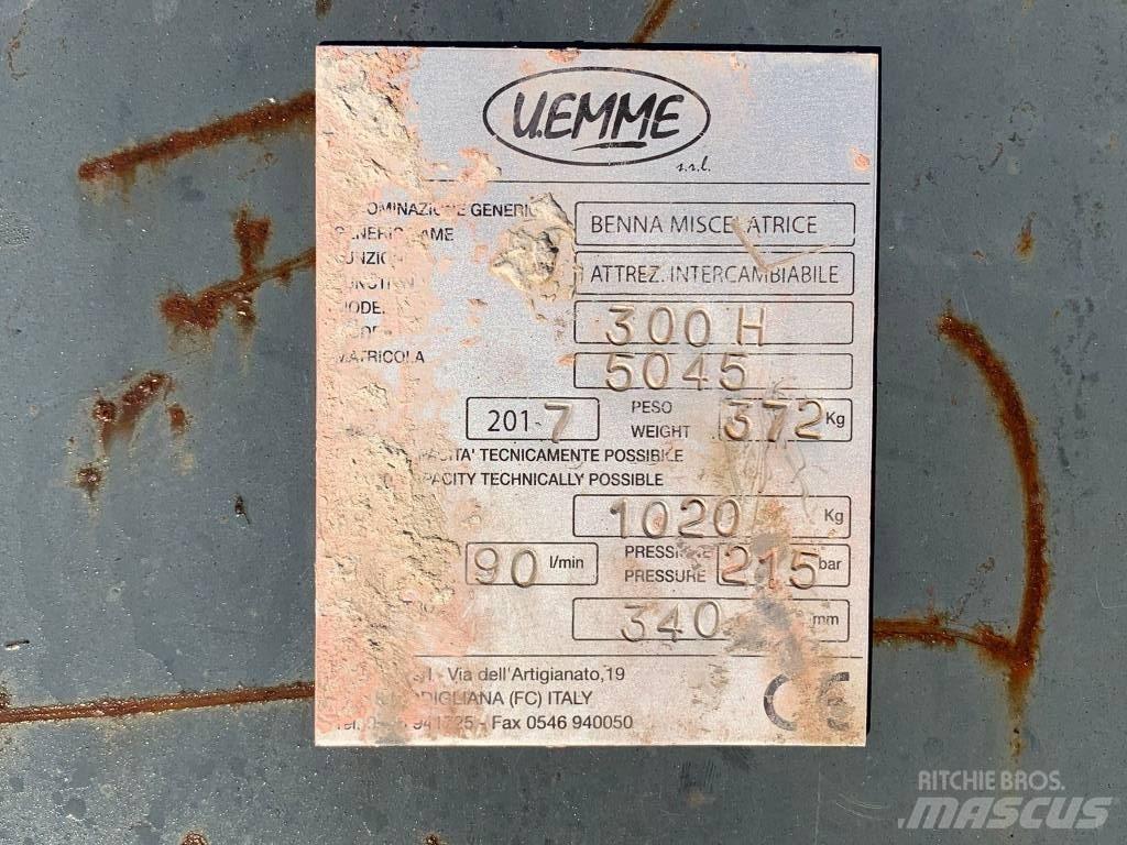  U.EMME 300H Grabulje