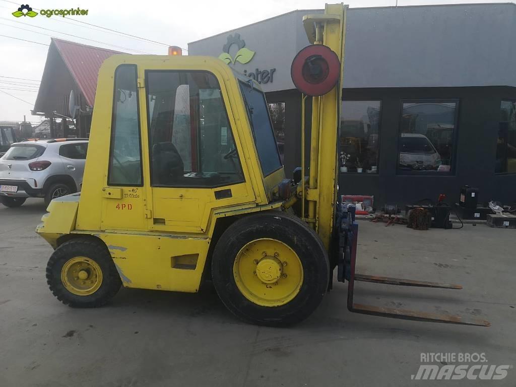 Manitou MCE 25 H Vanterenski viljuškar