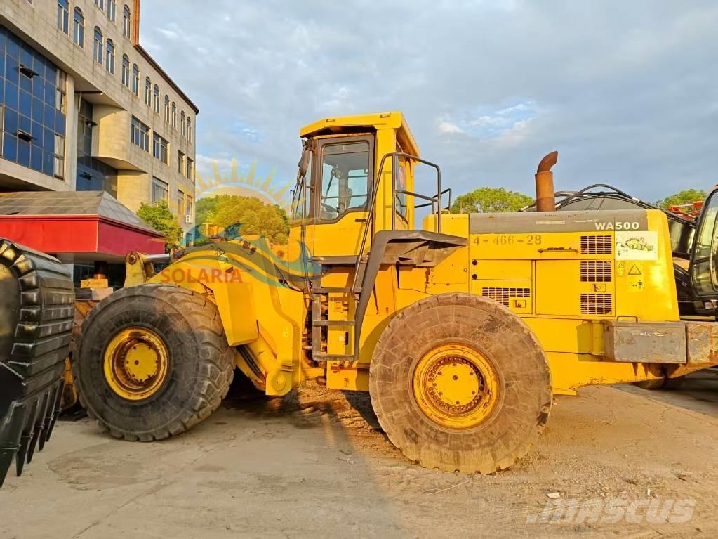 Komatsu WA 500-3 Utovarivači na točkove