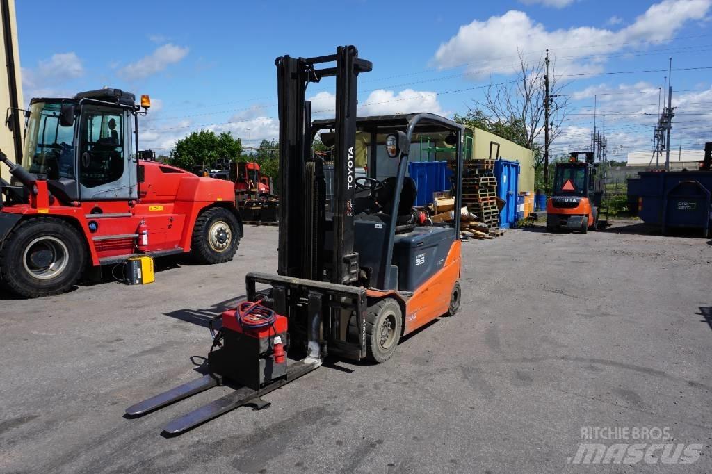 Toyota 8FBMT35 Električni viljuškari