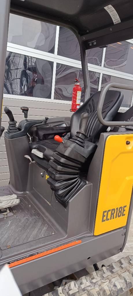 Volvo ECR18E Mini bageri < 7t