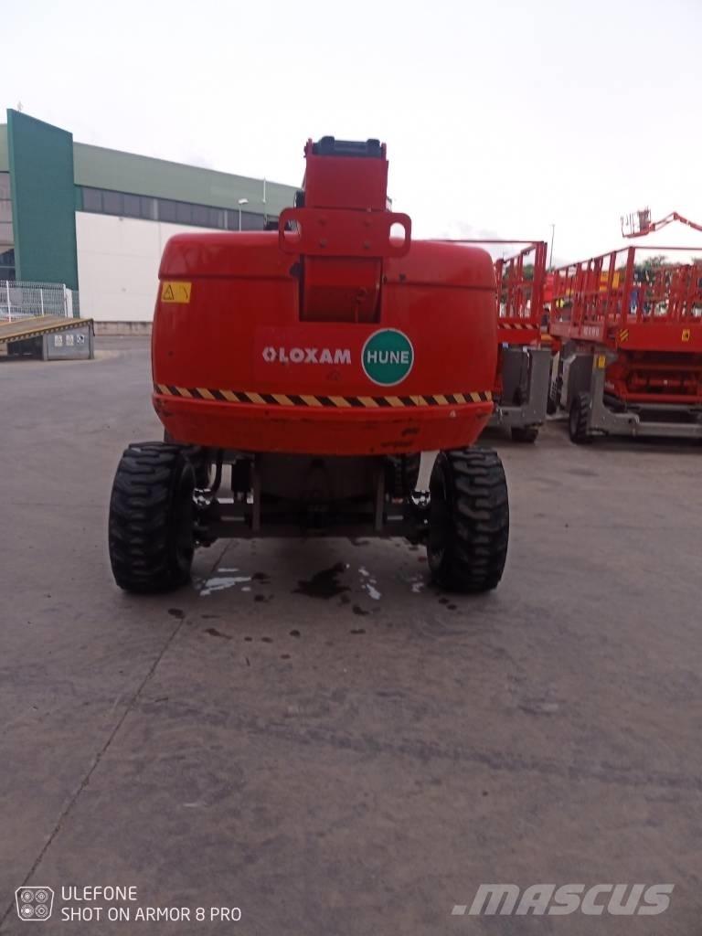 JLG 660 SJ Teleskopske podizne platforme