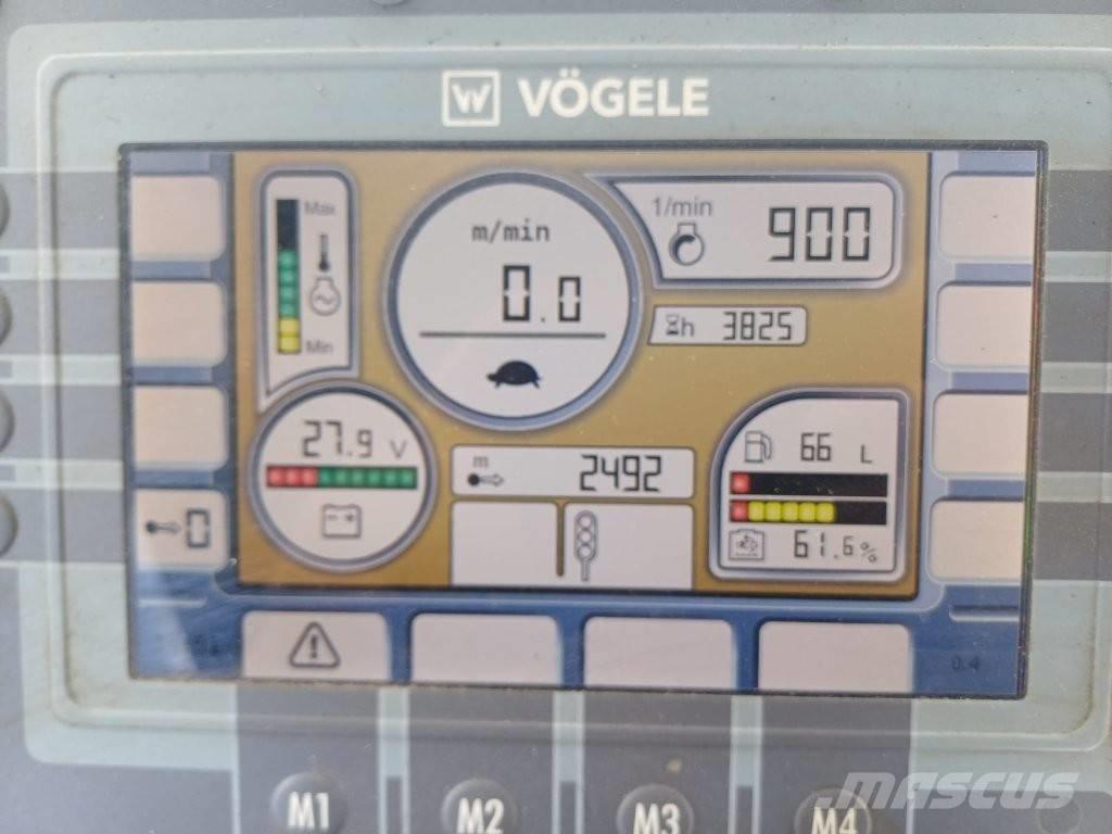 Vögele SUPER 1800-3i Asfaltni finišeri